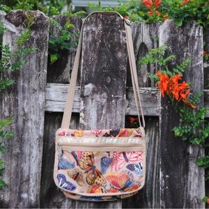 LeSportSac Butterfly Print Shoulder Bag